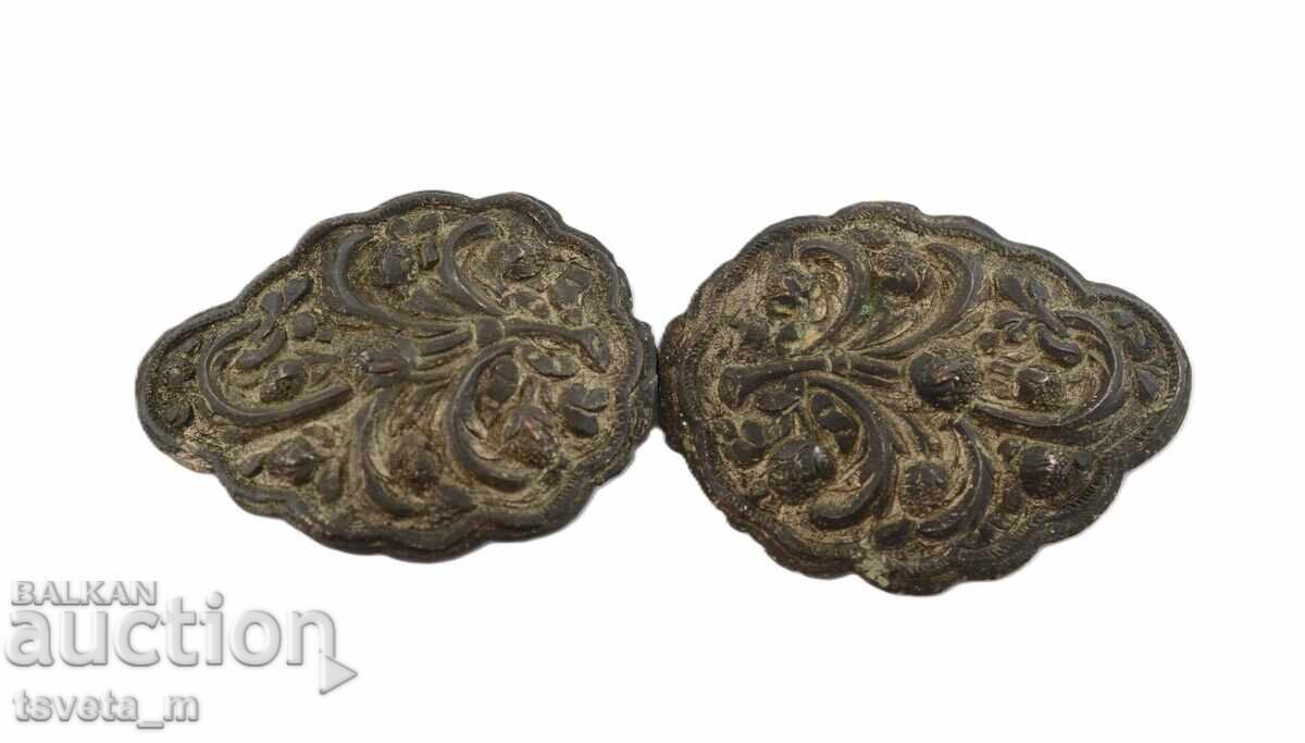 PAFTA DIN ALIAJ DE ARGINT PENTRU COSTUM POPULAR