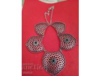 Antique necklace with stones