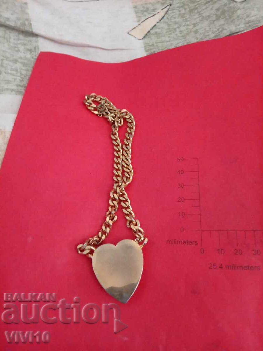 Старинно колие, Позлата с цена 30.00 лв. | € 15.34