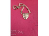 Старинно колие, Позлата