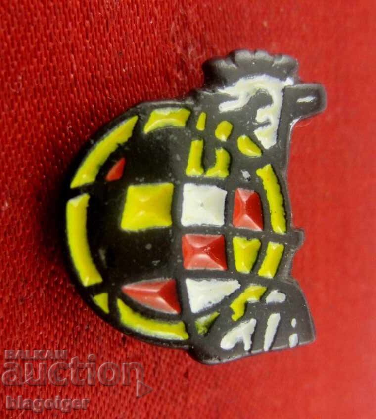 Ισπανική Βασιλική Ομοσπονδία Ποδοσφαίρου - Νέο έμβλημα με τιμή 4.99 BGN | € 2.55