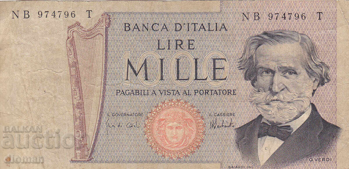 dioman - ITALY - 1000 LIRE