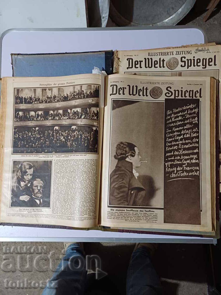 Auction  Cancellations DER WELT SPIEGEL