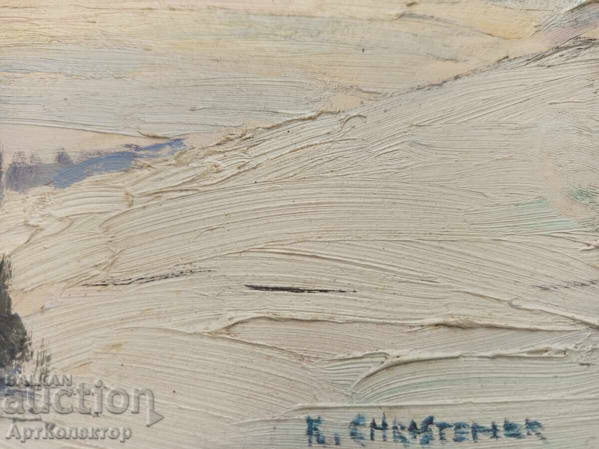 Όμορφη ελαιογραφία - 6