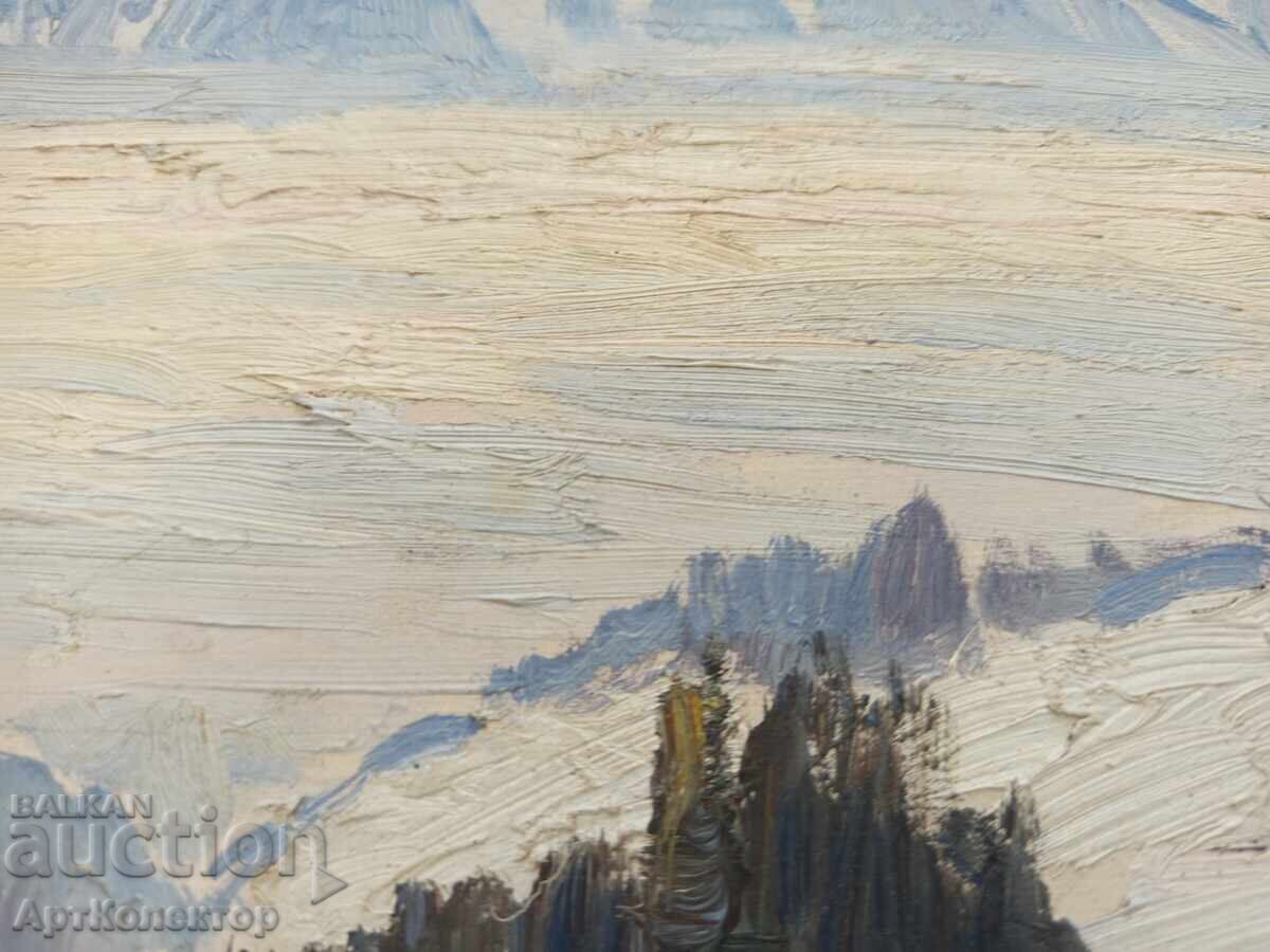 Όμορφη ελαιογραφία - 7