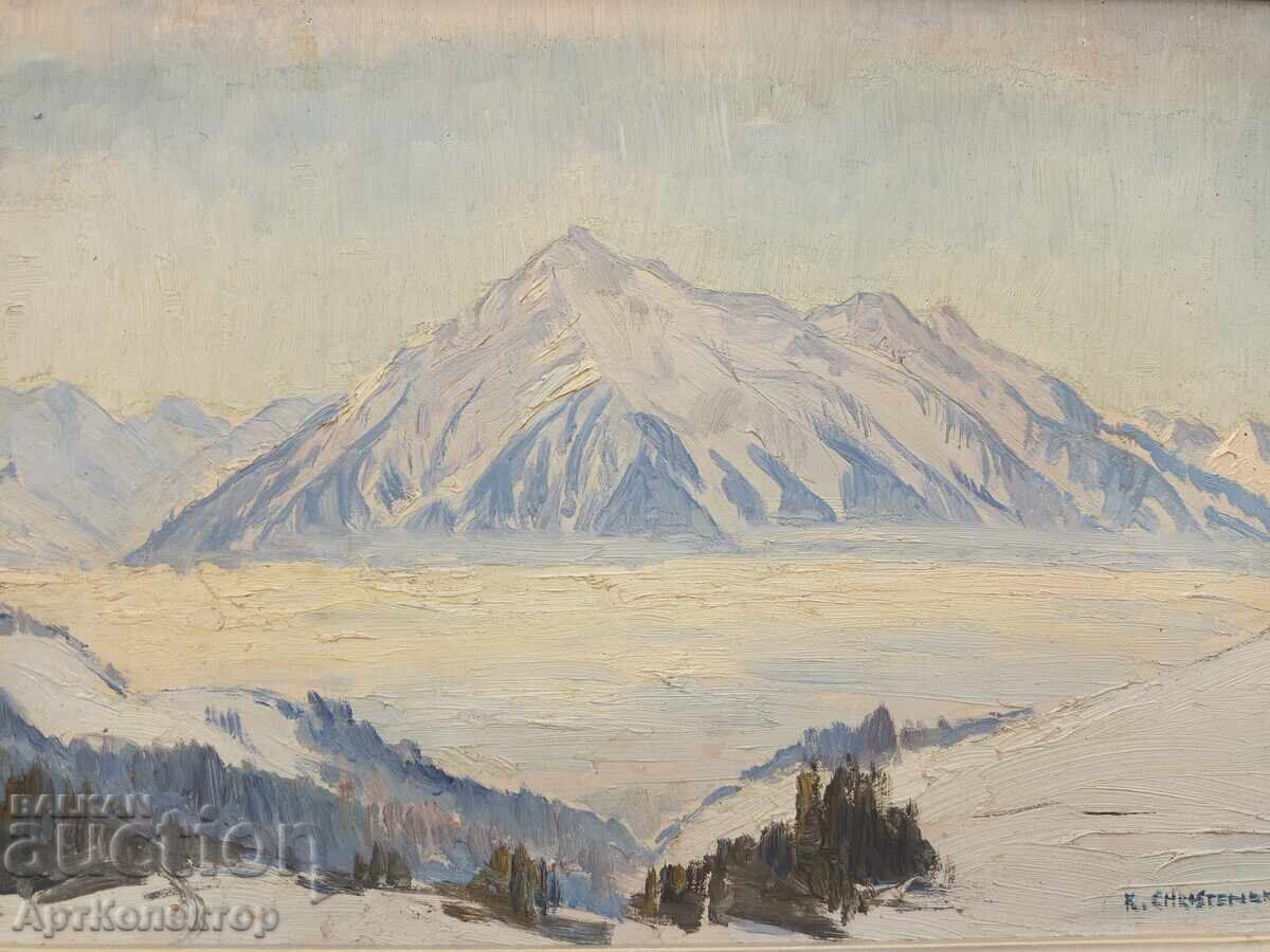 Όμορφη ελαιογραφία