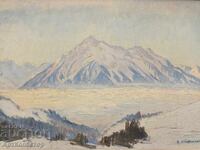 Красива маслена картина