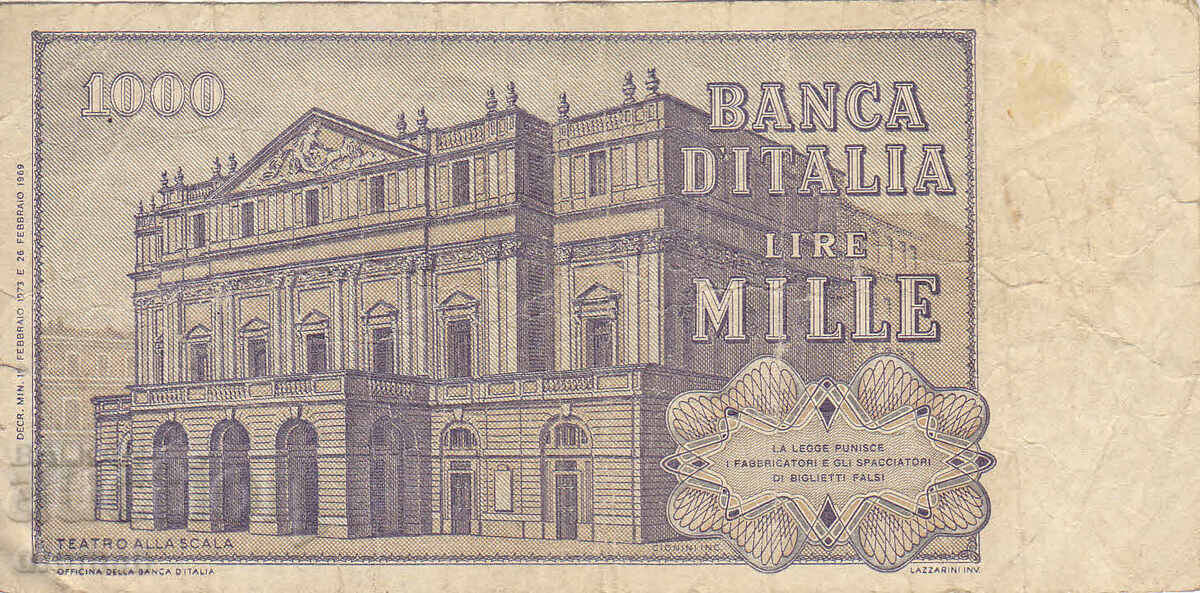 dioman - ITALIA - 1000 LIRE cu preț € 0.90 | 1.76 BGN dioman - ITALIA - 1000 LIRE cu preț € 0.90 | 1.76 BGN