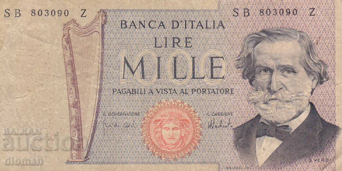 dioman - ITALY - 1000 LIRE