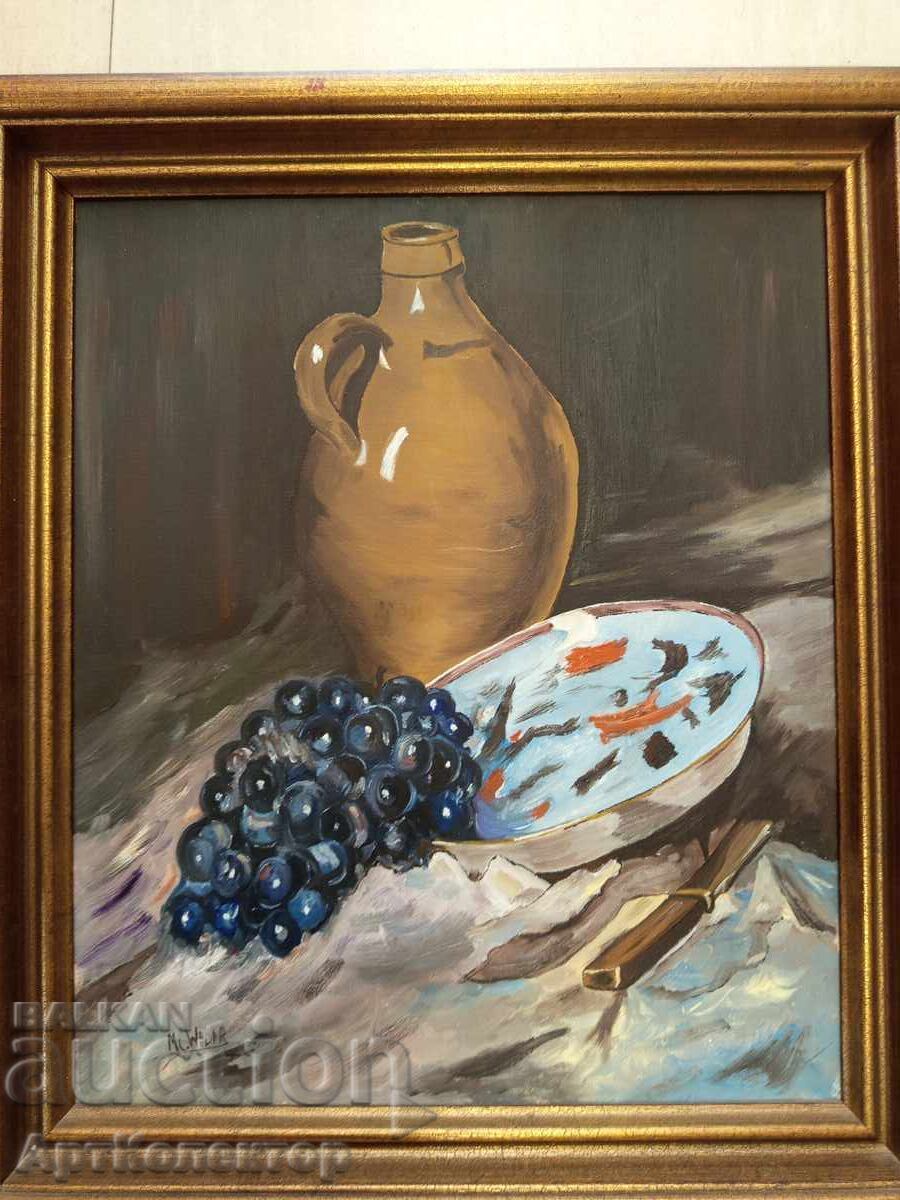 Όμορφη ελαιογραφία με τιμή 190.00 BGN | € 97.15