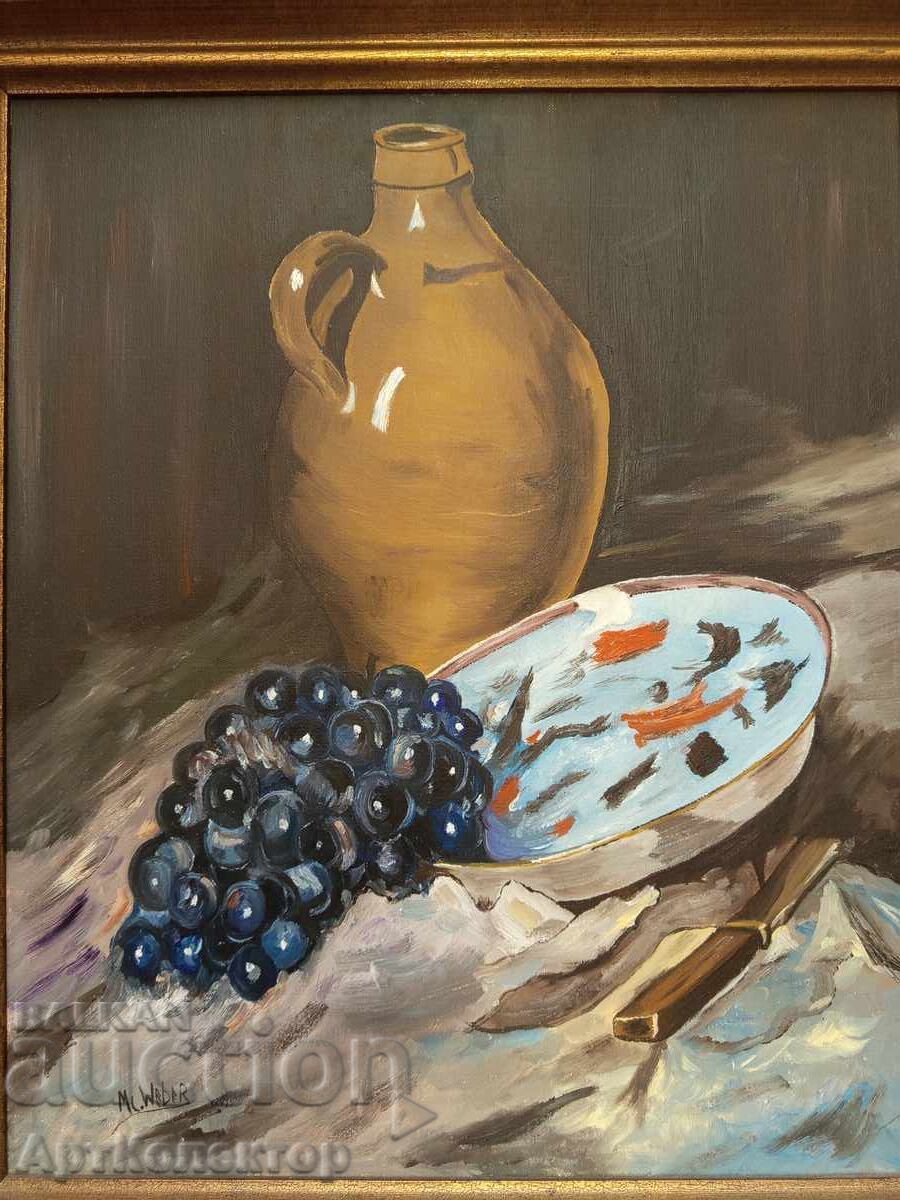 Δημοπρασία Όμορφη ελαιογραφία