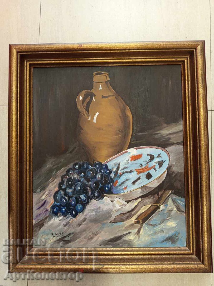 Παράδοση Όμορφη ελαιογραφία