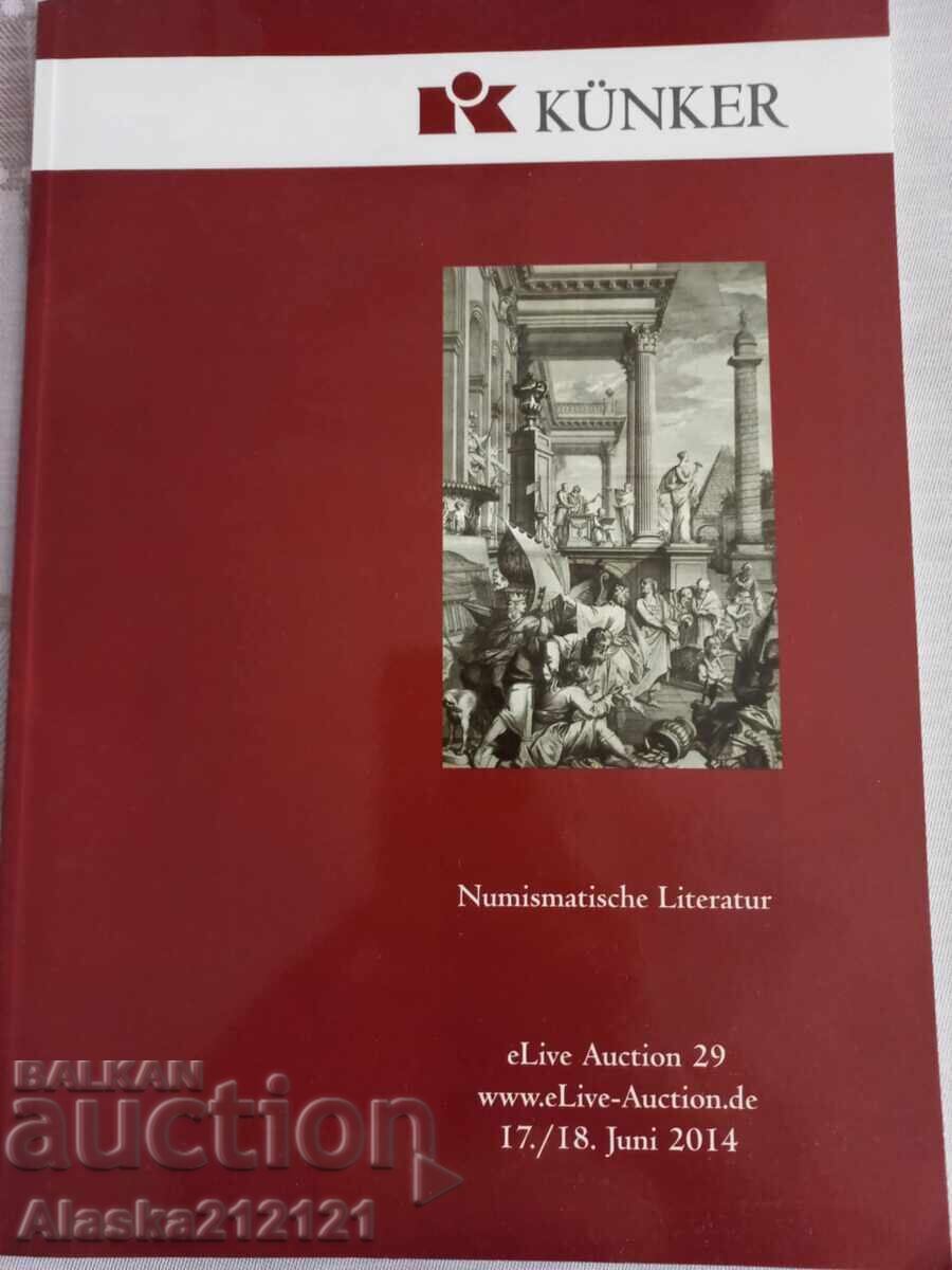 Numismatics - Auction catalog for numismatic literature
