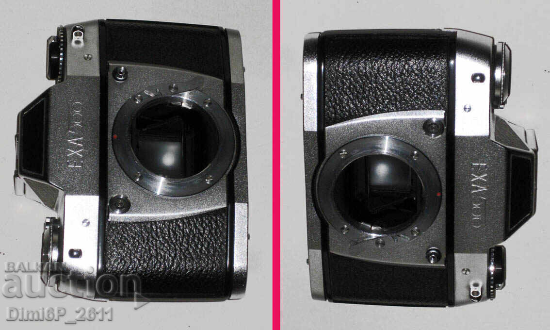 EXA 500 Camera (body only) with price 54.00 BGN | € 27.61