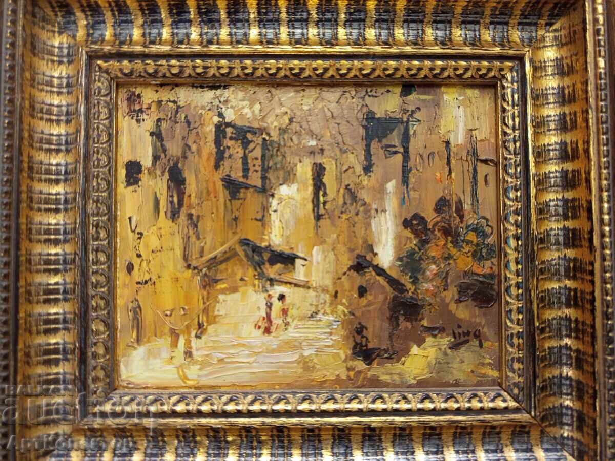 Beautiful oil painting with price 60.00 BGN | € 30.68 Beautiful oil painting with price 60.00 BGN | € 30.68