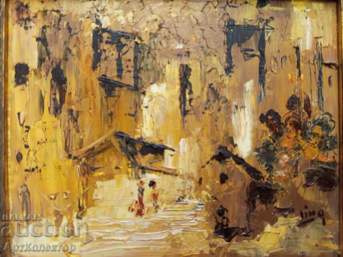 Delivery of Beautiful oil painting Delivery of Beautiful oil painting