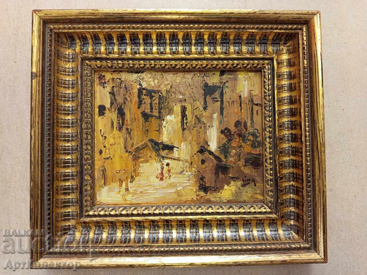 Beautiful oil painting Beautiful oil painting