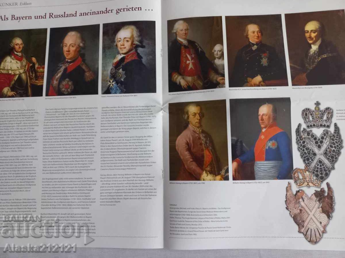 Numismatică - Broșură despre obiecte de valoare și monede Kunker - 5