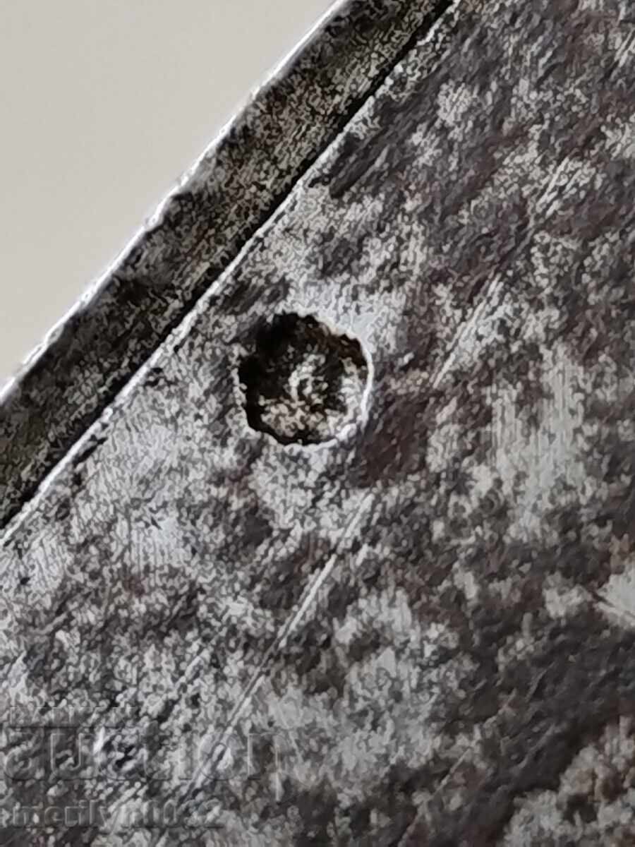 Δημοπρασία Παλιό τσεκουράκι βοσκού χωρίς θήκη και σφραγίδα αγκουλάκ καρακουλάκ λεπίδα