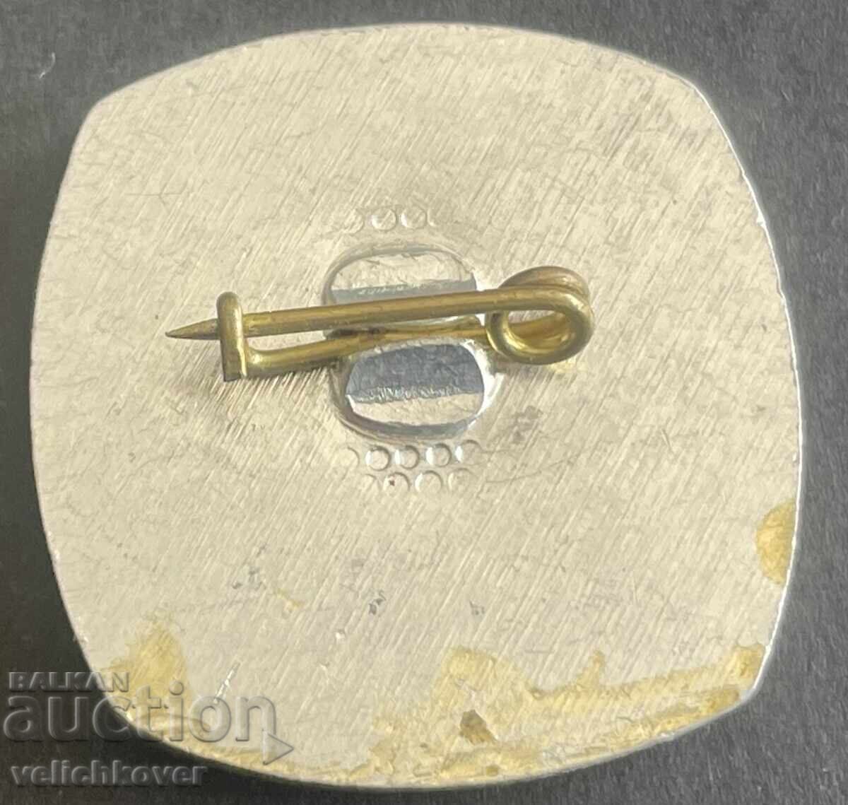 41303 България знак Учинически игри 1986г. с цена 4.00 лв. | € 2.05 41303 България знак Учинически игри 1986г. с цена 4.00 лв. | € 2.05