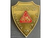 41308 Bulgaria semn Inspector de muncă Protecția muncii