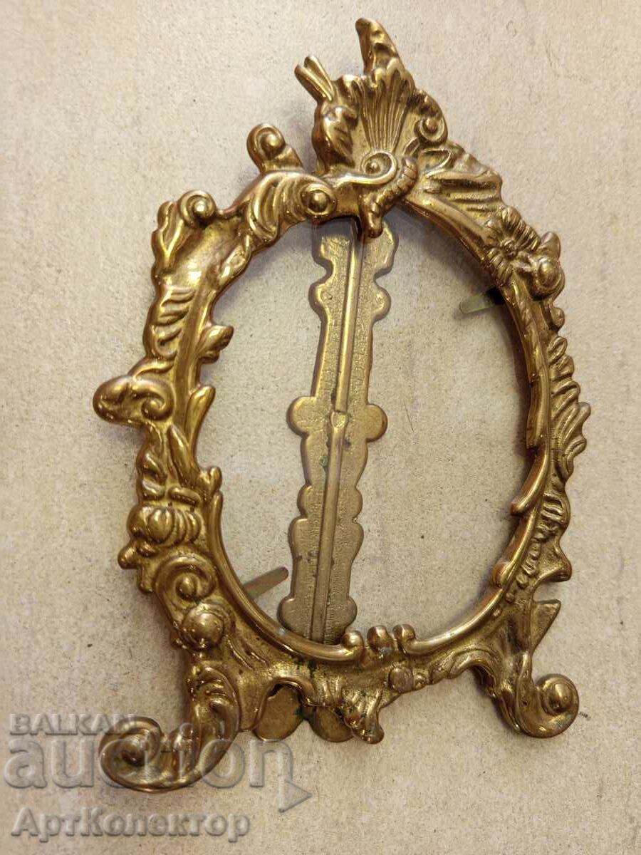 Old Baroque Frame Bronze Brass with price 90.00 BGN | € 46.02