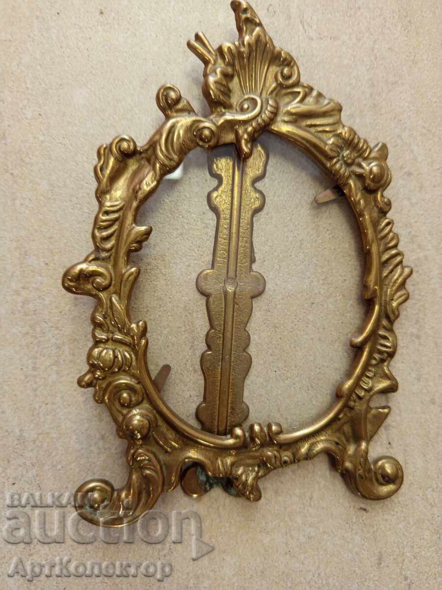 Old Baroque Frame Bronze Brass with price 90.00 BGN | € 46.02