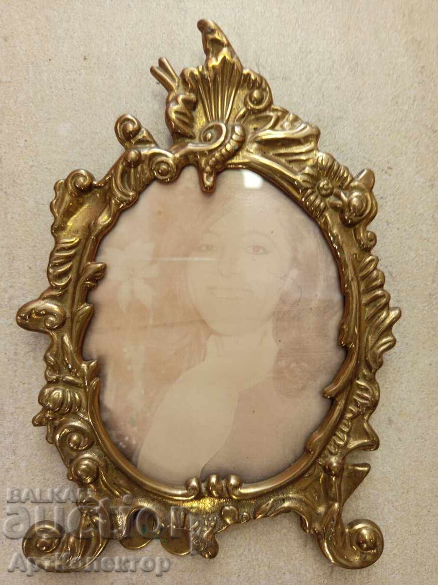 Old Baroque Frame Bronze Brass with price 120.00 BGN | € 61.36