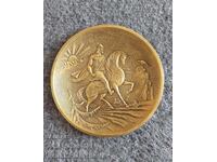 Panou din alamă rusesc pentru cunoscători