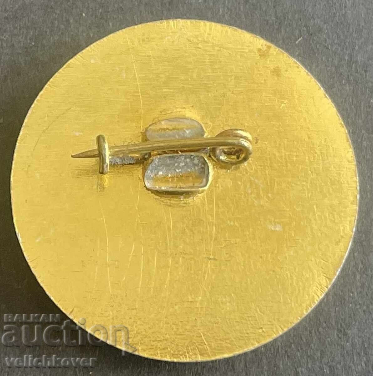 41316 Βουλγαρία γραμματόσημο 2ο συνέδριο ΣΒΑ πόλη Καβάρνα 1982 με τιμή 4.00 BGN | € 2.05