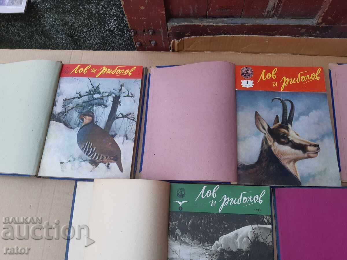 Δημοπρασία Περιοδικό, περιοδικά ΛΟΒ ΚΑΙ ΡΙΜΠΟΛΟΒ - 62 τεύχη, 1957 - 1984