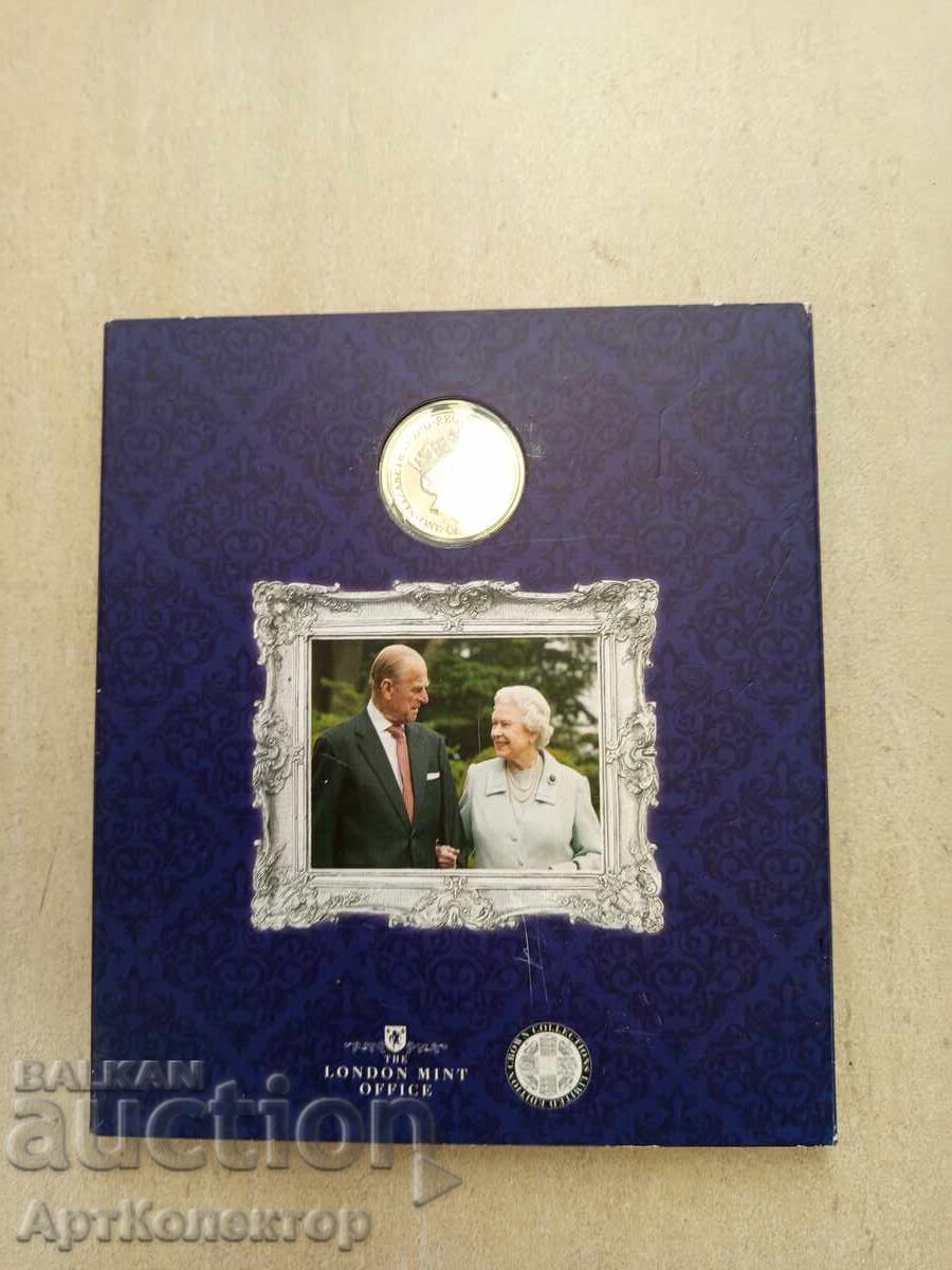 Auction  Coin Catalog 70 Years Wedding The Platinum Wedding