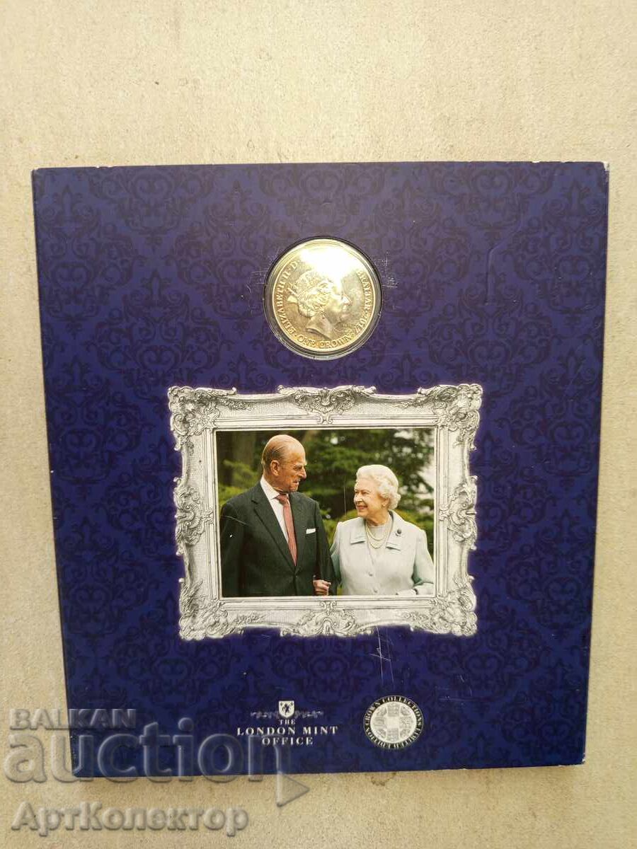 Delivery of Coin Catalog 70 Years Wedding The Platinum Wedding