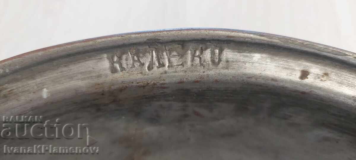 Copper pot for connoisseurs (retro) - 5