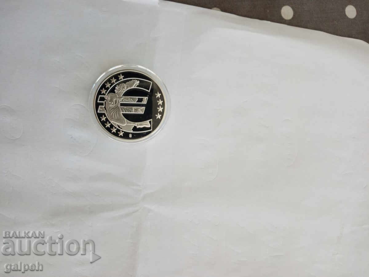 МОНЕТА - 10 г. ЕВРО - 1 бр. с цена 5.00 лв. | € 2.56 МОНЕТА - 10 г. ЕВРО - 1 бр. с цена 5.00 лв. | € 2.56