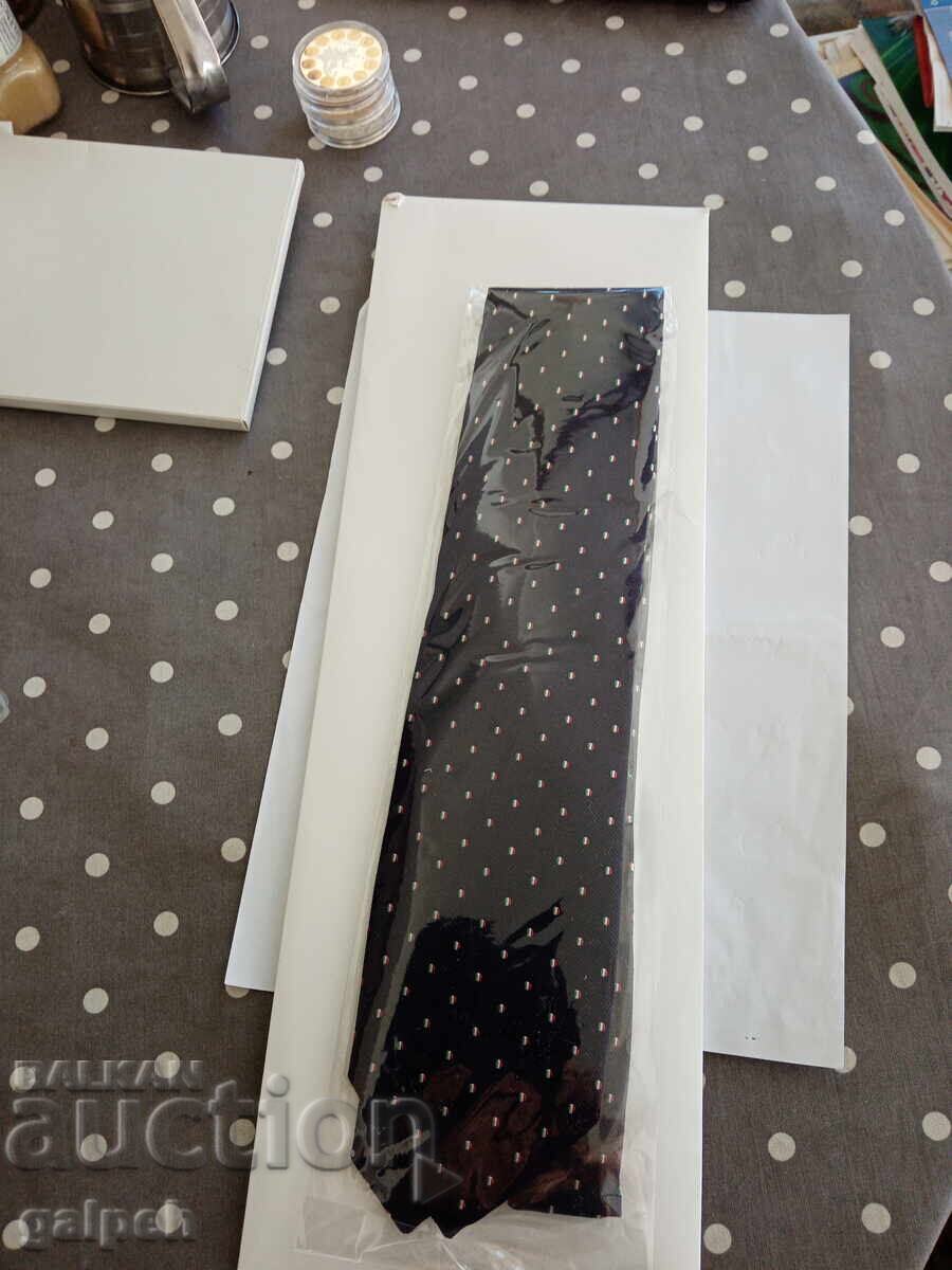NEW TIE - ITALY - 1 pc with price 15.00 BGN | € 7.67