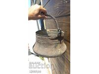 ΠΑΛΑΙΟ ΜΕΛΙΧΡΩΜΟ ΔΟΧΕΙΟ ΧΑΛΚΟΥ ΜΕΝΤΖΕ