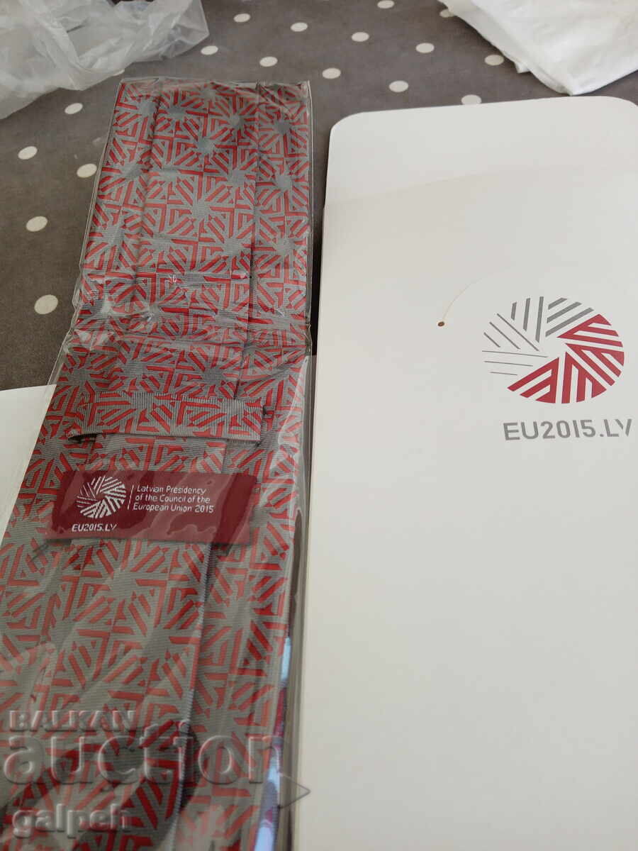 Auction  NEW NECKTIE - LATVIA - 1 pc
