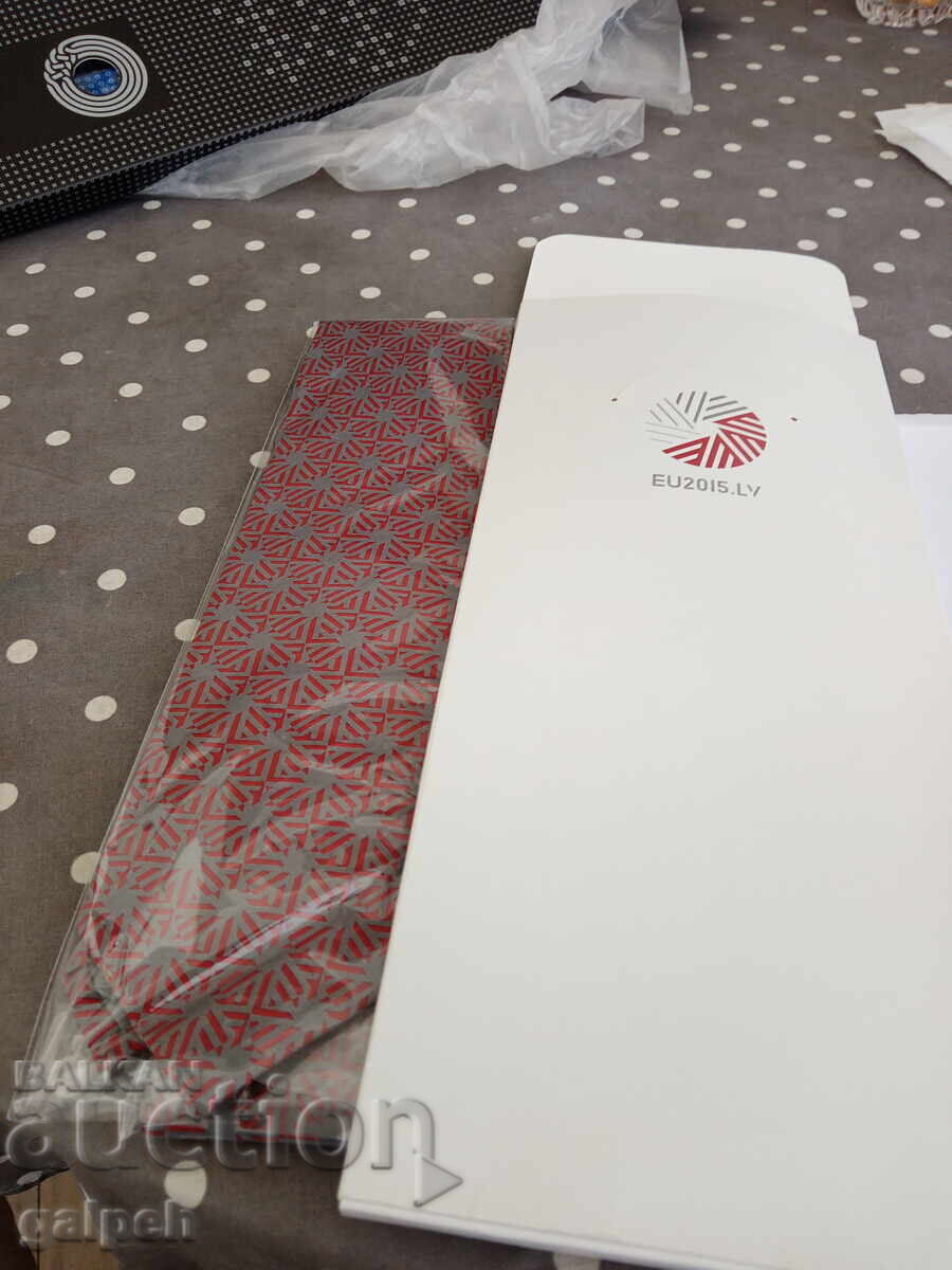 NEW NECKTIE - LATVIA - 1 pc