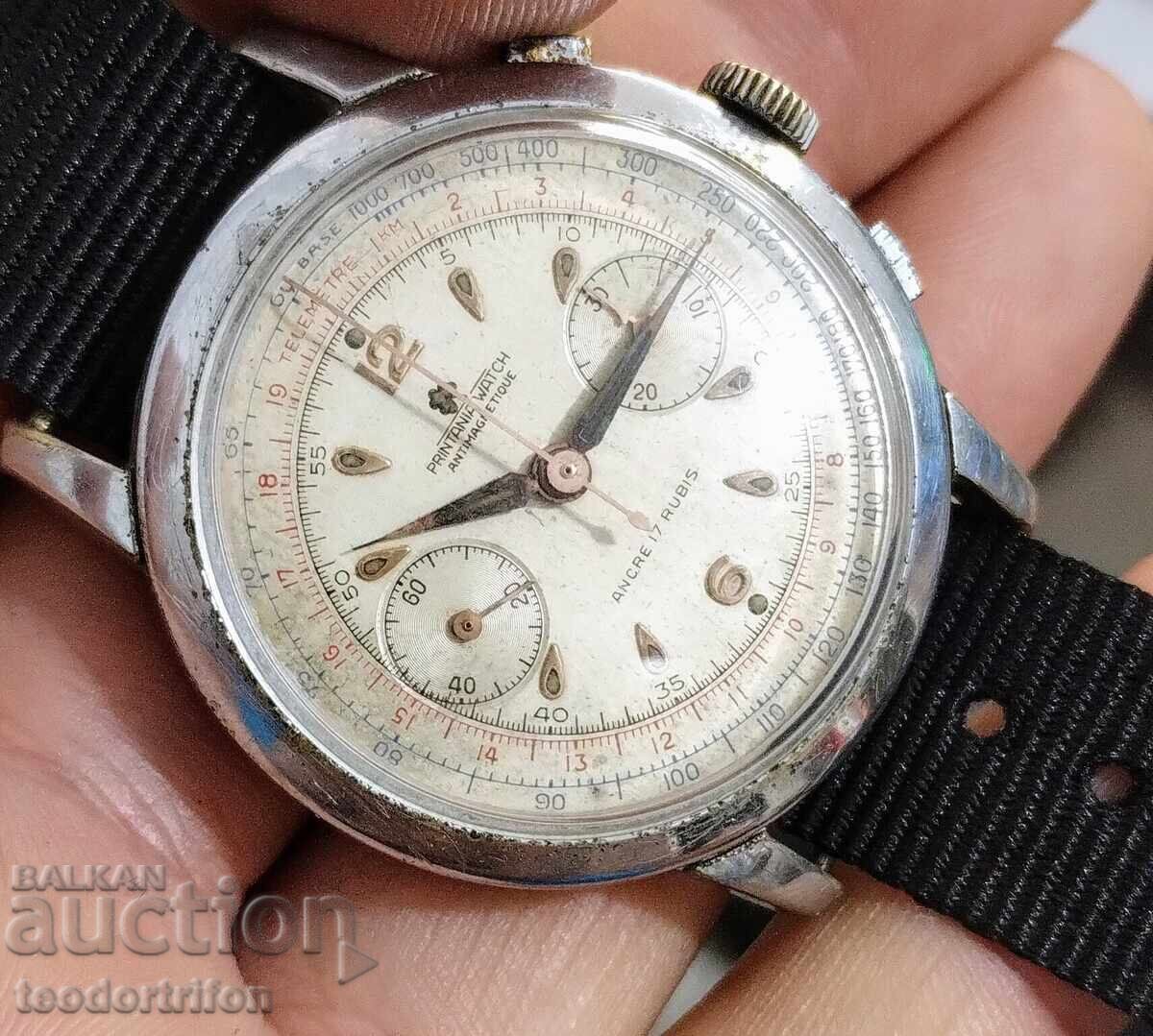 Licitație Cronograf Printania Licitație Cronograf Printania