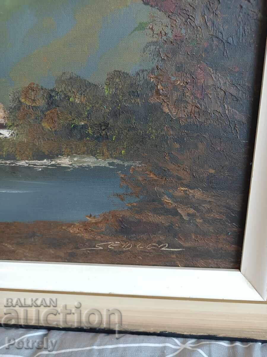 Large oil painting - 5