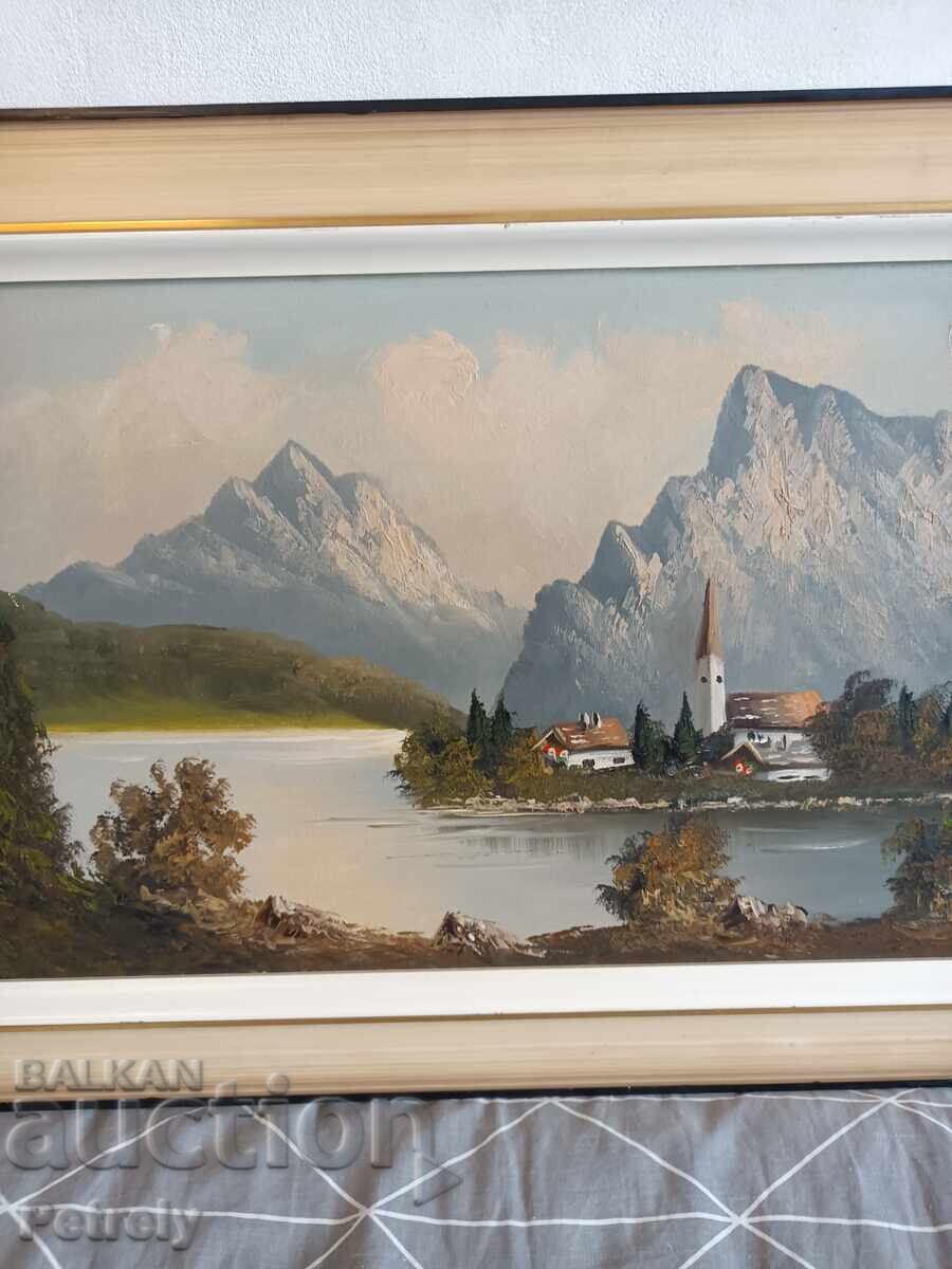 Large oil painting - 6