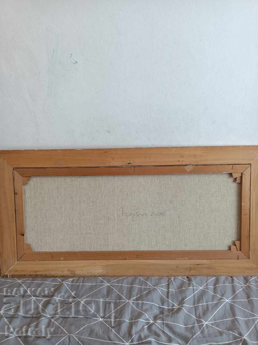 Large oil painting - 7