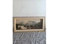 Pictură mare în ulei