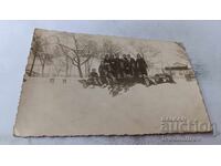 Φωτογραφία Μαθήτριας τον Χειμώνα