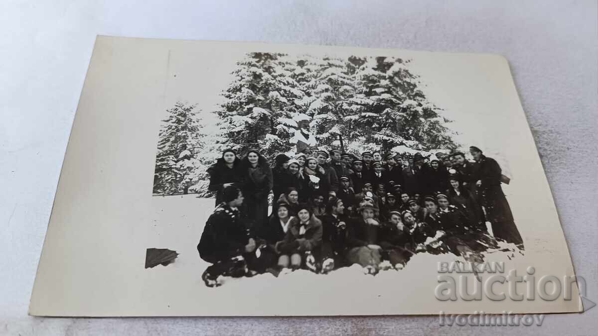 S-ka Σπουδαστές πριν το πρώτο χιόνι κατά το πρώτο έτος σπουδών