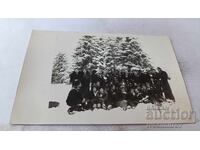 S-ka Σπουδαστές πριν το πρώτο χιόνι κατά το πρώτο έτος σπουδών