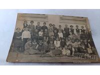 Children's Photo with Their Teachers