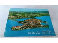 Cartolină poștală Lindau