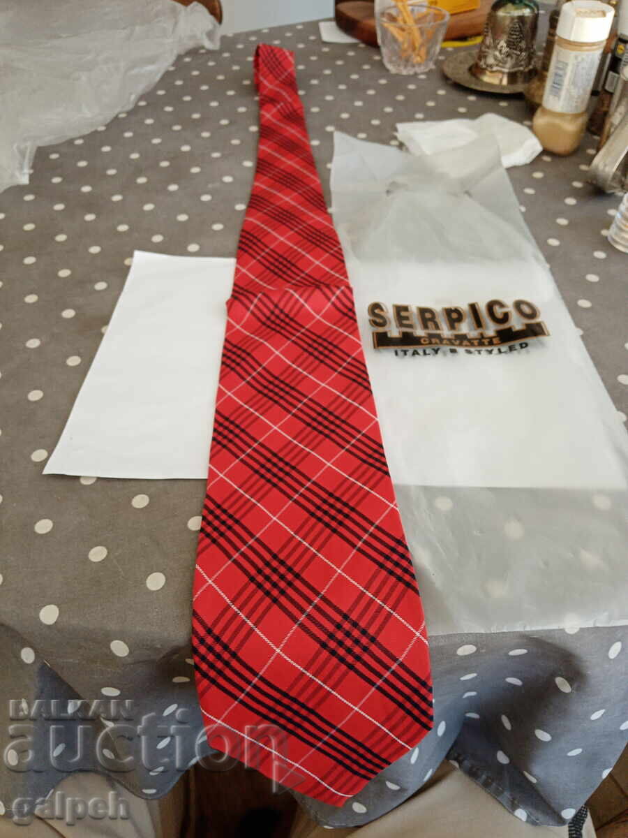 NEW TIE - SERPIKO - CRAVATTE - 1 pc with price 25.00 BGN | € 12.78